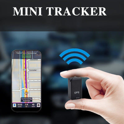 Get your GPS tracker | Mini Gps Tracker Magnetic | Gps Tracking Device Ideal For Kids, Elderly, Wallet, Luggage And Vehicles