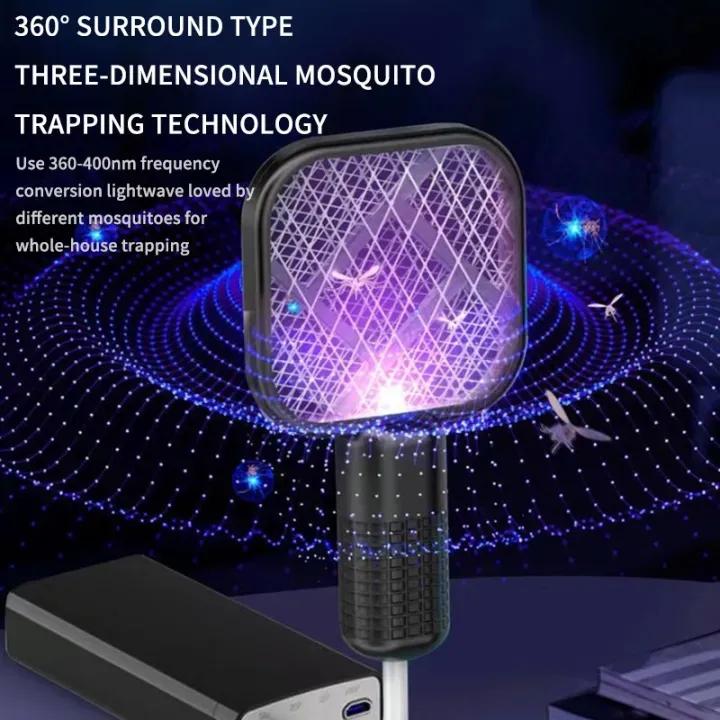 Portable USB Small Electric Mosquito Killer – Silent, Energy-Saving Insect Trap for Home, Office & Outdoor Use