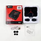 M90 Pro Gaming Earbuds – Bluetooth 5.3 Wireless Earphones with ENC Noise Reduction