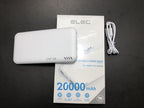 Elec 20000mAh Power Bank – PD Fast Charging, High-Capacity Portable Charger