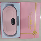 Cramp Relief Belt – Portable Menstrual Heating Pad | 3 Heat Levels & 4 Massage Modes | Electric Heating Belt for Women & Girls