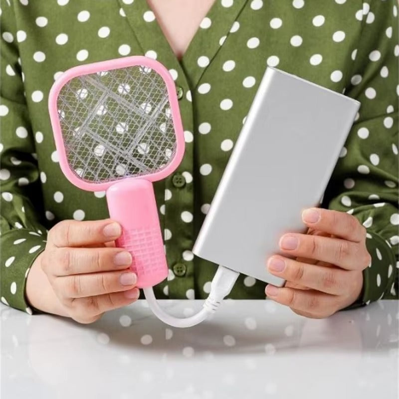 Portable USB Small Electric Mosquito Killer – Silent, Energy-Saving Insect Trap for Home, Office & Outdoor Use