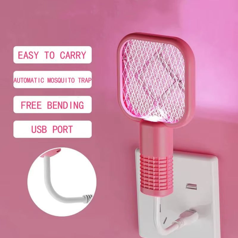 Portable USB Small Electric Mosquito Killer – Silent, Energy-Saving Insect Trap for Home, Office & Outdoor Use