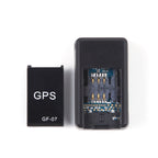 Get your GPS tracker | Mini Gps Tracker Magnetic | Gps Tracking Device Ideal For Kids, Elderly, Wallet, Luggage And Vehicles
