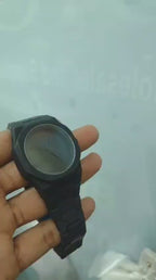 Full Black AURA Quartz Analog Watch – Lightweight Premium Design - Stylish Wrist Watch For Men (With Box)