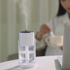 Sky Humidifier | Ultrasonic Air Humidifier & Aroma Diffuser | Cool Mist Maker for Fresh, Moist & Relaxing Room Atmosphere
