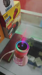 Sky Humidifier | Ultrasonic Air Humidifier & Aroma Diffuser | Cool Mist Maker for Fresh, Moist & Relaxing Room Atmosphere